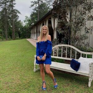 Lovers + Friends Vittoria Mini Dress